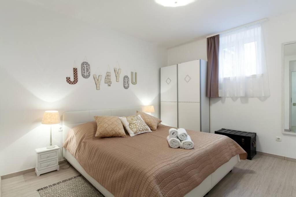 ספליט Joy4You Apt Near Beach And Center מראה חיצוני תמונה